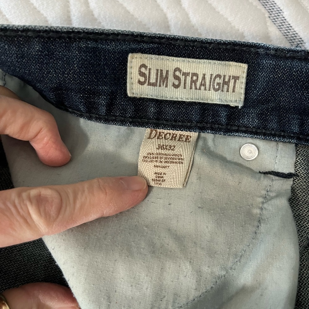 Men’s Decree Jeans - Picture 6 of 8